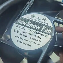 SNOWFAN YY17250HBL2 220V 36W 0.25A 172*51mm 17�����������