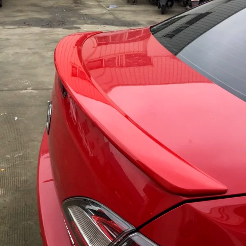 Suitable for 2009-2015 Mazda 6 Ruizhi Rear Wing Modification Horizontal Pressure Tail Fixed Wing Without Drilling with Paint