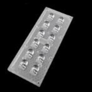 Led Street Light Lens 30W Outdoor Lighting Lens 3535/P8/P9/5050 Light Source Lens Pc Anti-Uv
