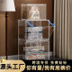 Bag Storage Artifact Display Cabinet Storage Rack Bag Rack Household Special Dust-proof Box Bag Cabinet Shelf Acrylic Box