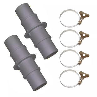 1-1/4 "or 1-1/2" Plastic Swimming Pool Vacuum Hose Adapter Hose Adapter Connector