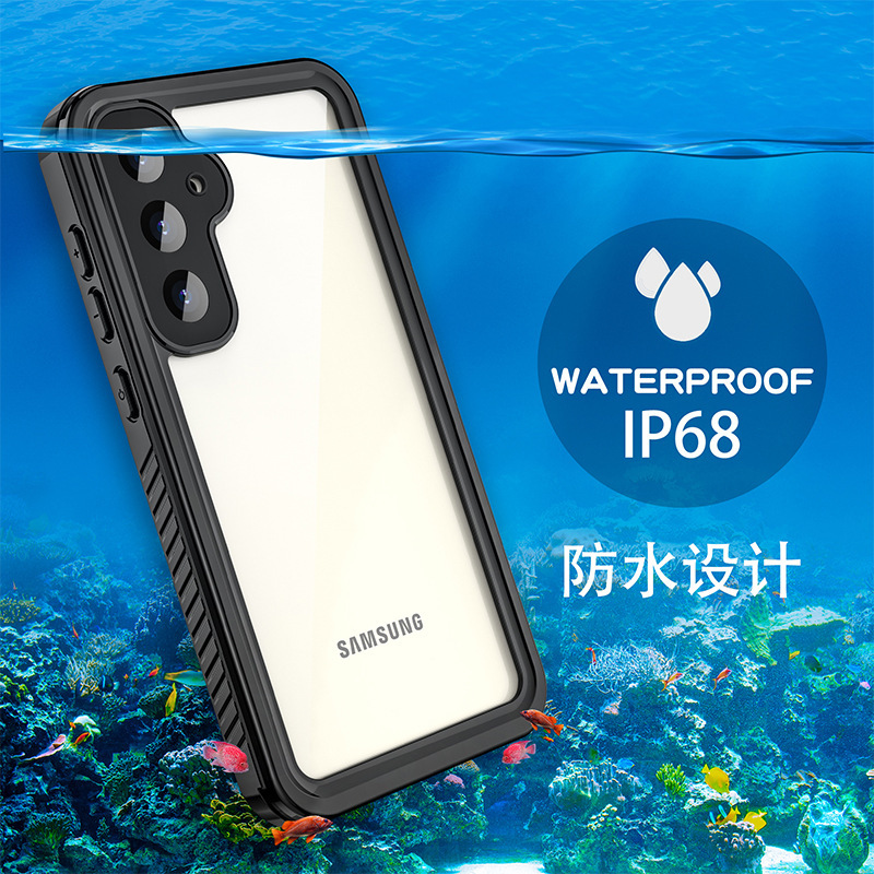 Red Pepper Is Suitable for Samsung Galaxy S23Fe Mobile Phone Case, Ip68 Diving Waterproof Case, Swimming Protective Case Red Pepper Is Suitable for Samsung Galaxy S23Fe Mobile Phone Case, Ip68 Diving Waterproof Case, Swimming Protective Case