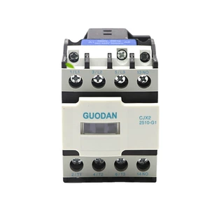 CJX2-2510/2501交流接触器低压220V380V银触点铜件