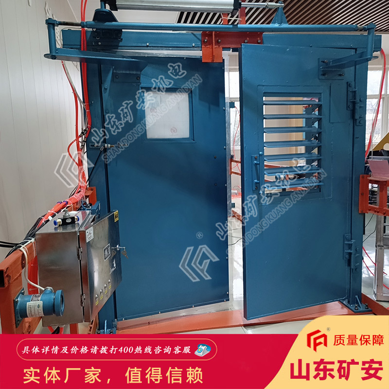 山东厂家SWM型手动无压风门 不须再设反向风门 SWM型手动无压风门