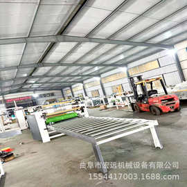 细木板平贴机 高光膜PVC片材覆膜机 KT板涂胶贴面机图片