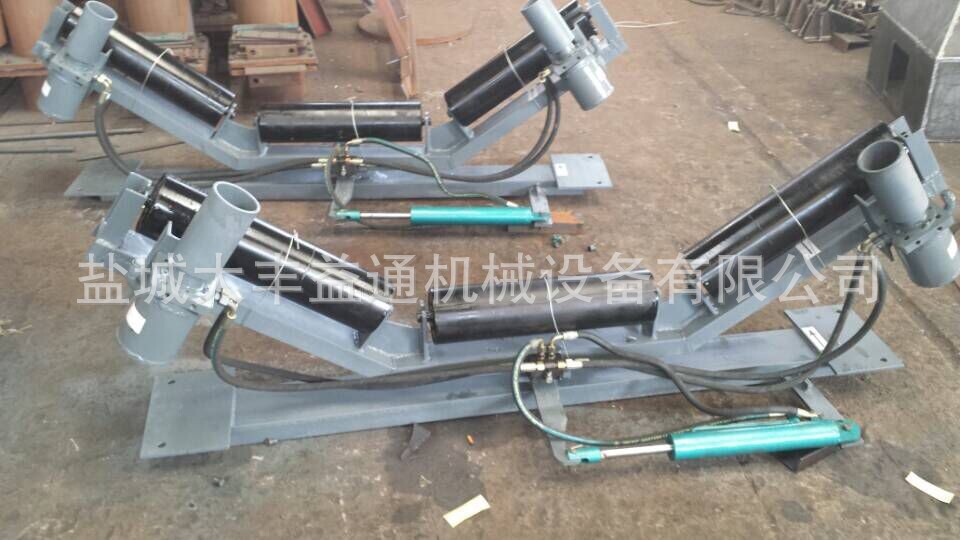 定制调偏器防跑偏对中器 液压全自动皮带纠偏装置
