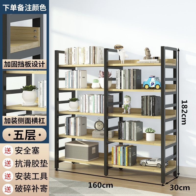 Estante de libros estante de piso estante de exhibición estante de exhibición multicapa estante de exhibición estante de exhibición de estudio estante de exhibición de pared ornamental hecha a mano