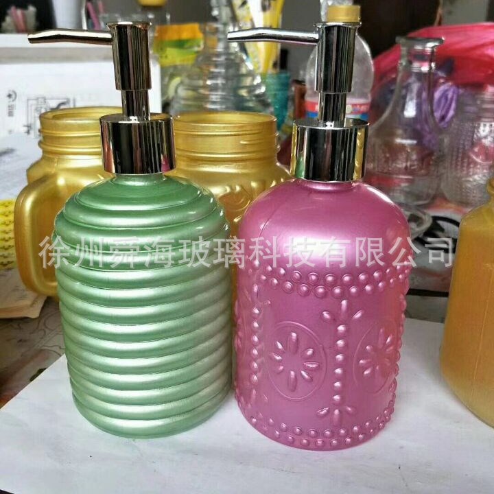 香水瓶 膏霜瓶 乳液瓶 沐浴露瓶 指甲油瓶 化妆品包装玻璃瓶