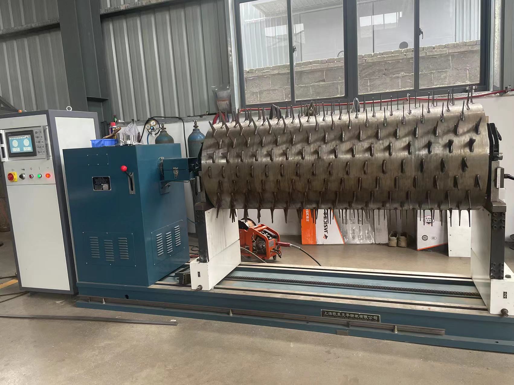 HYW-1000型辊筒平衡机