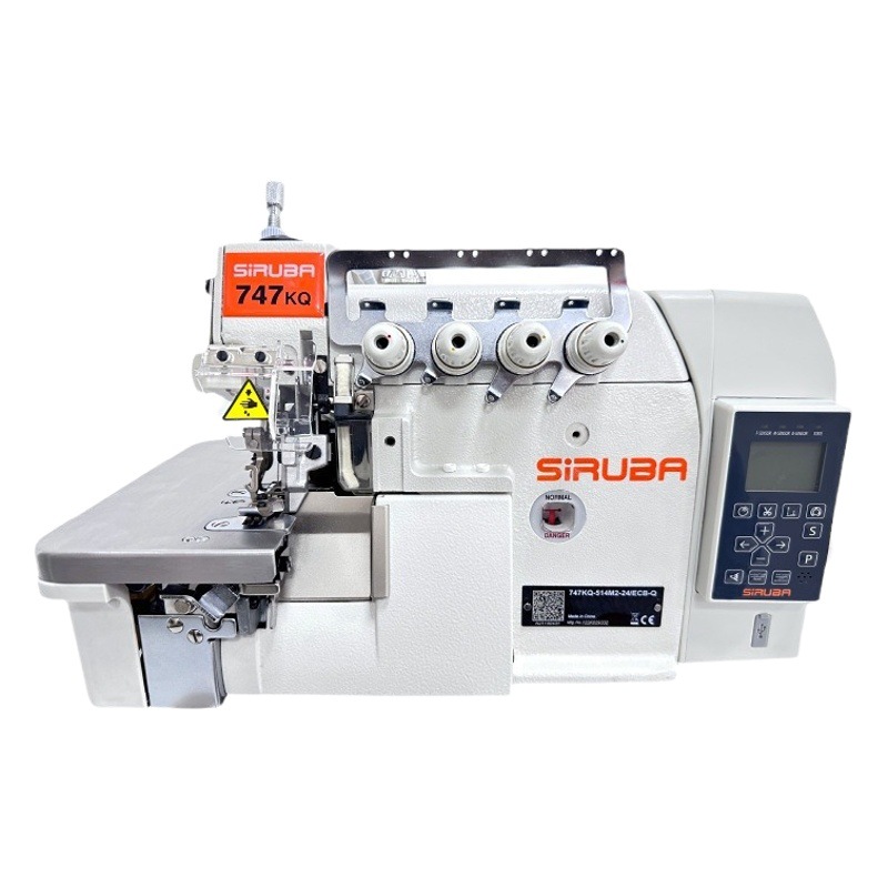 Suministro directo Taiwán Silver Arrow borde de la computadora máquina de coser Borde de costura industrial máquina de bordar