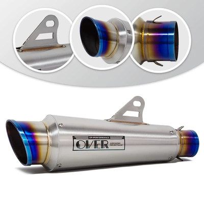 Tail Section, Motorcycle exhaust pipe
