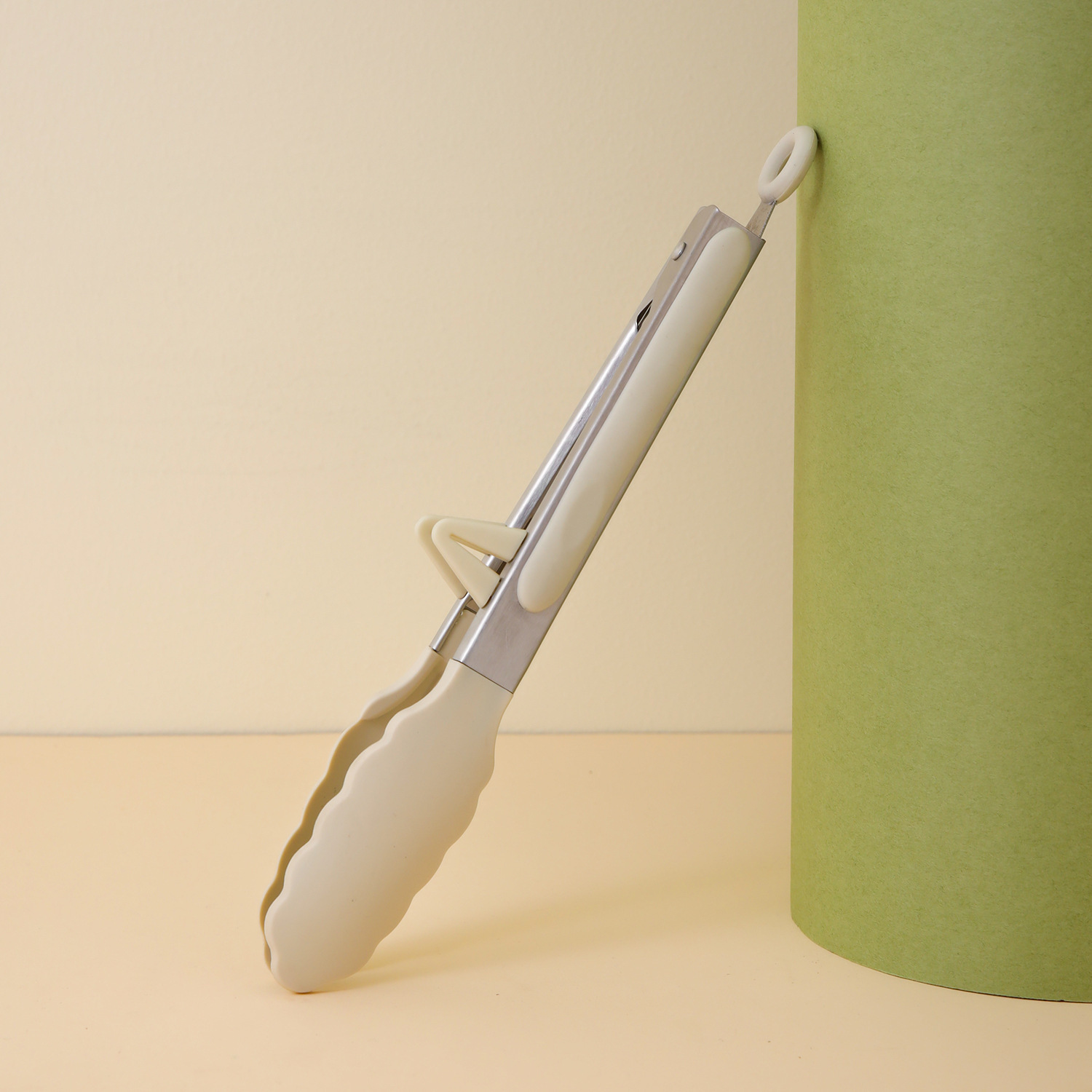 Clipe de alimentos de silicona de acero inoxidable de 9 pulgadas clipe PP clipe de alimentos clip de barbacoa al aire libre clip de barbacoa anti-calor clip de alimentos