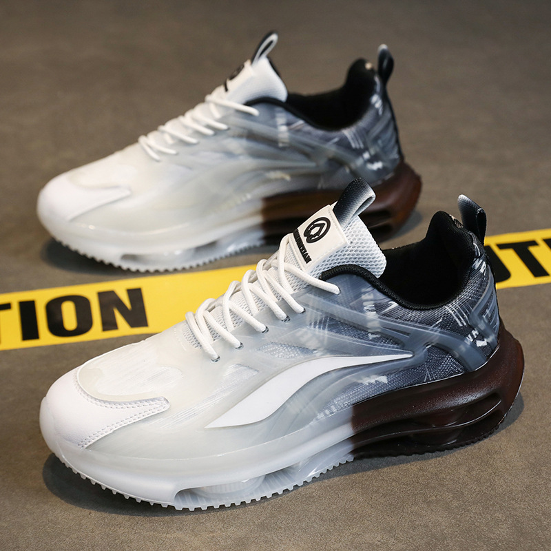 Zapatos de hombre de éxito en línea 2025 nuevos zapatos deportivos juveniles de otoño para correr casuales aumentados con suela gruesa zapatos de moda