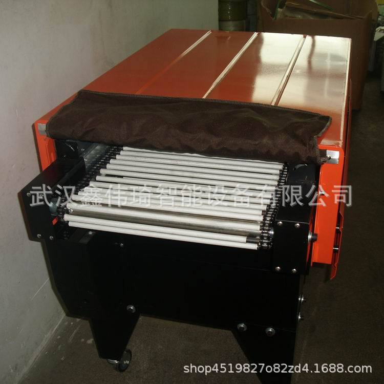 厂家供应自动收缩机  餐具收缩机 热缩包膜机 热缩膜包装机