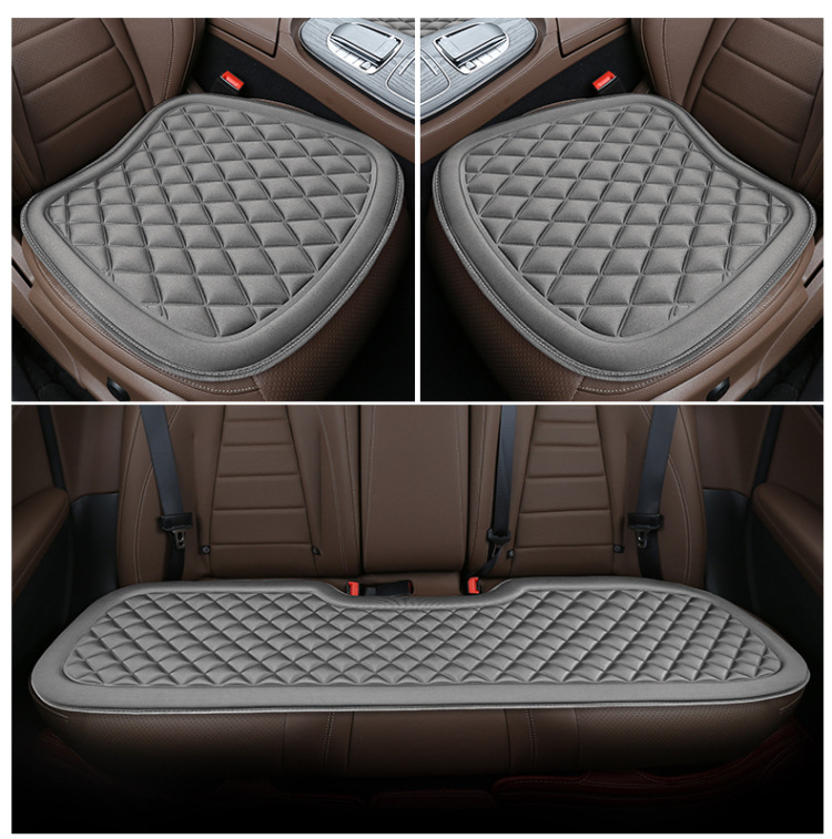 Single-piece anti-slip car seat cushion, universal for all seasons, popular online car mat, rear seat cushion, all-season model