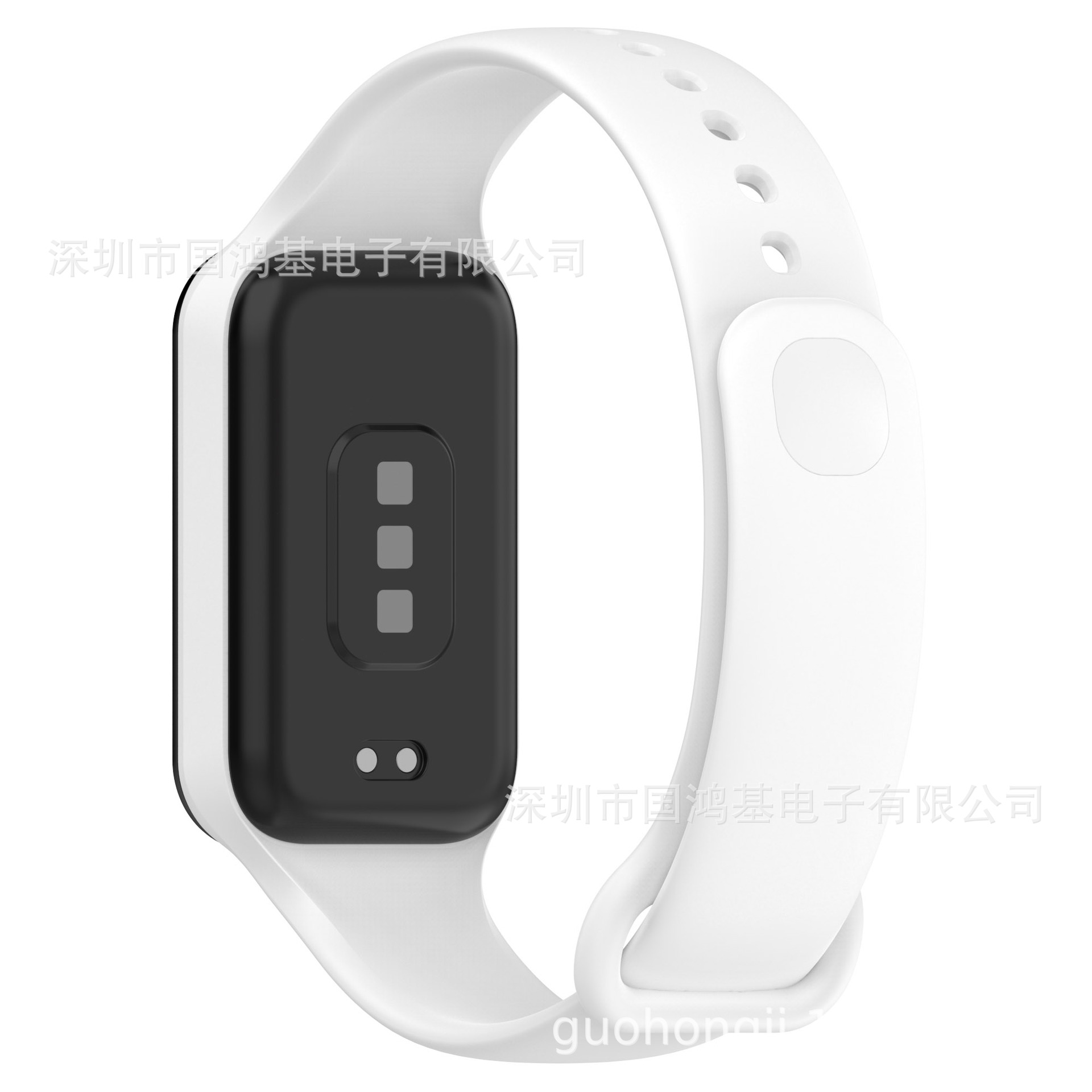 The redmi Band 2 wristband from Guohongji is soft, comfortable, water-resistant and sweat-resistant with silicone undefined