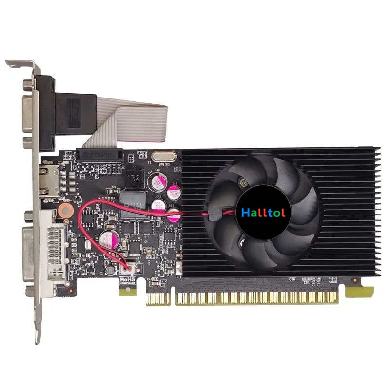 GT730 GT610 GT210 настольный компьютер бесшумная независимая видеокарта