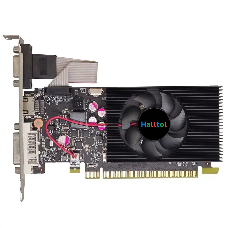 GT730 GT610 GT210 настольный компьютер бесшумная независимая видеокарта