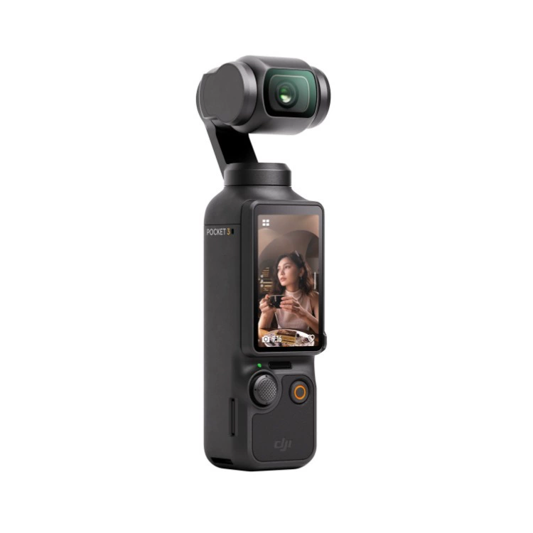DJI OSMO Pocket 3, компактная камера с 1-дюймовым сенсором, портативная ручная цифровая камера