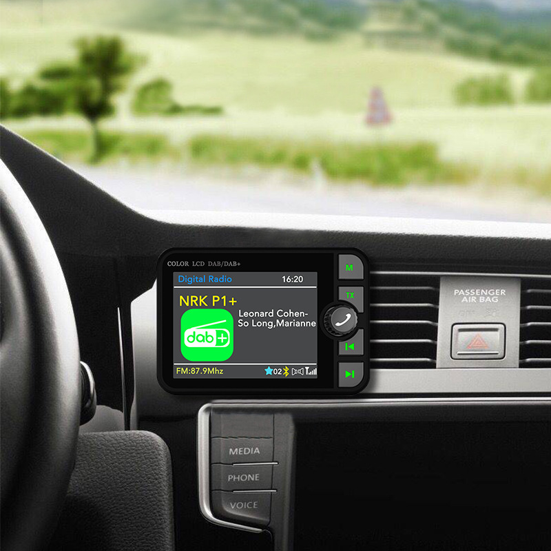 Car Dab+ Radio Android Navigation App Control European Version Portable Radio