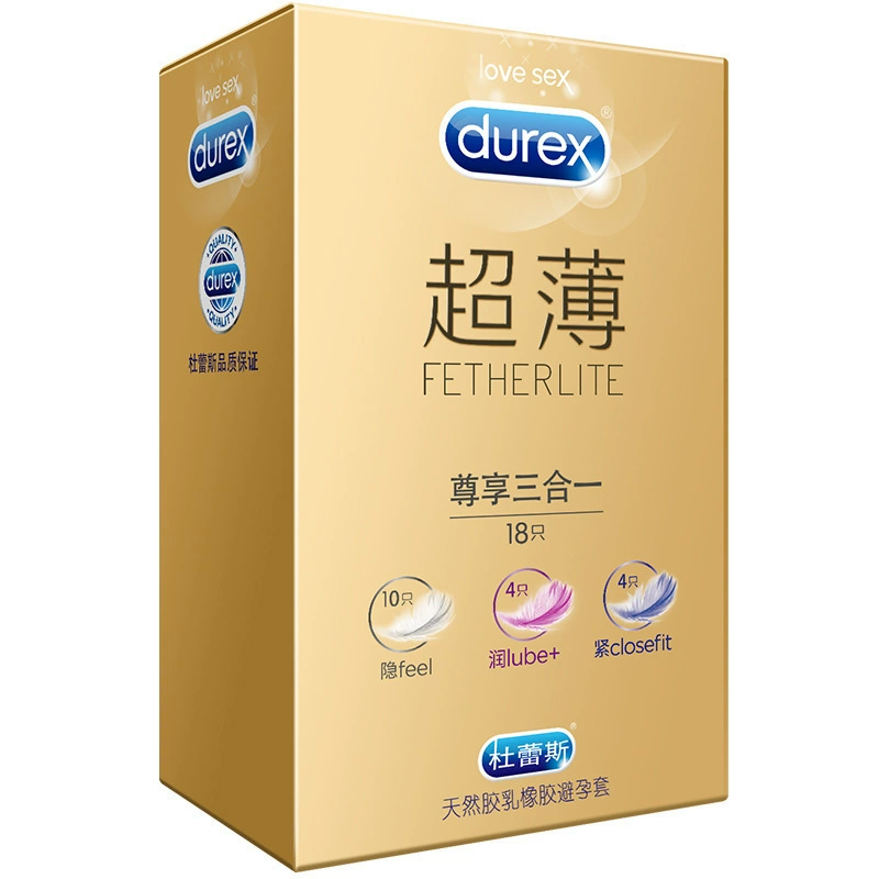 Презерватив Durex любовь смелая любовь любит притворяться thin гиалуроновой кислоты нить страсть установка