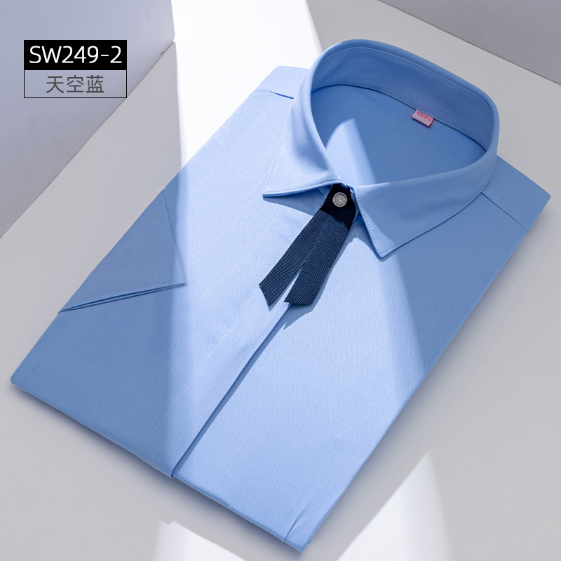 Sleeve corta - Azul del cielo