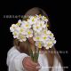 Violet Dried Flowers Immortalized Flowers Artificial Flower Bouquet New Material DIY Amazon Cross-Border Home Decoration