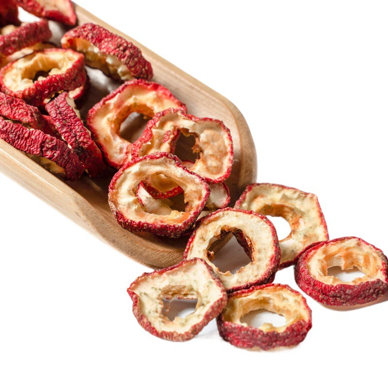 Массовый ломтик боярышника бескосточный боярышник сушеный круг боярышник высушенный навалом 500 г чайных ломтиков боярышник замоченный в воде закуски