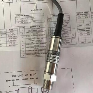 Us381-000002-100Pa Absolute Pressure Sensor Us Precision (Meas) Authorized Agent