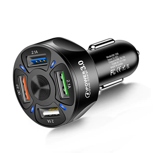 7A 35W QC3.0 4USB Avtomobil Şarj Cihazı Bir Dörd Mobil Telefon üçün