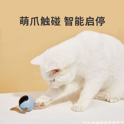 Cat toy cat stick self-pleasure and boredom relief smart ball electric cat toy ball