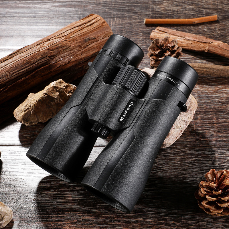新款迈峰高端望远镜12X50ED高倍高清防水专业级找蜂户外微光夜视