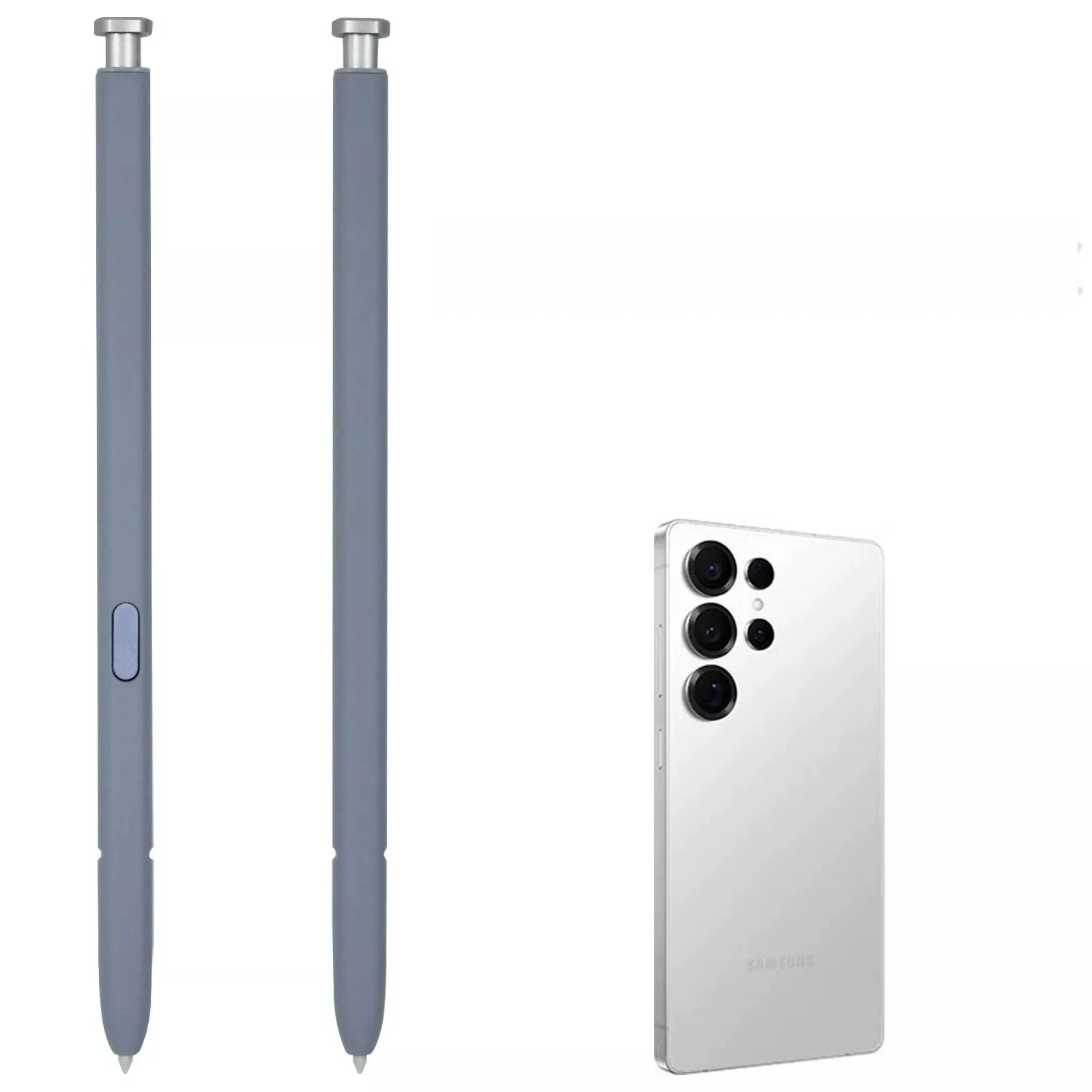 Стилус (Samsung) S25U — без Bluetooth, сменный наконечник опционально, 4096 уровней давления