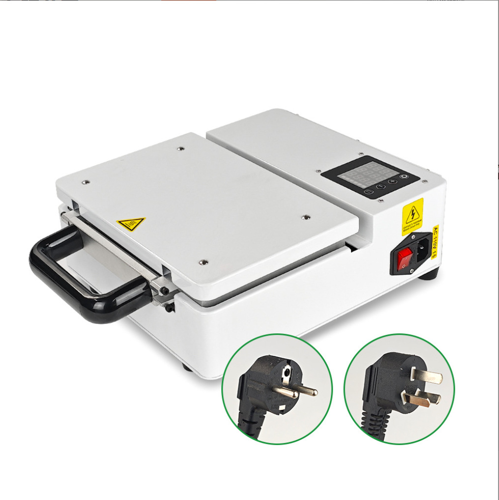 Máquina de sublimación 3D para carcasas de teléfono, modelo PVM-01, máquina de vacío A5, directamente del fabricante, admite personalización.