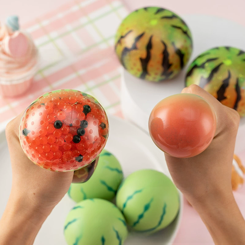 Реалистичная слайм-игрушка в форме персика, антистресс, 80 г