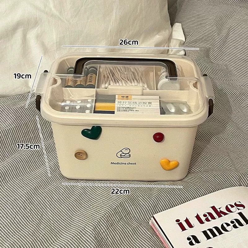 Doctor uniform, capacious storage box