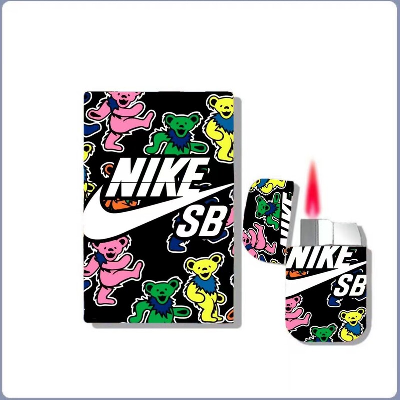 Press Windproof 20 Flame Wrinkle-proof Move Lighter Animation Cigarette Box Moisture-proof Pressure-proof Coarse Metal Pink Self Press Windproof 20 Flame Wrinkle-proof Move Lighter Animation Cigarette Box Moisture-proof Pressure-proof Coarse Metal Pink Self