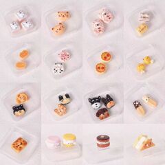 小さな鼻のピンチモールド漫画食品おもちゃモールドコレクション手作り石膏ピンチシリコンモールド