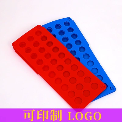 Большая складная стенная Wardrobe доска для хранения Jiagoo - 60x70см, синий/красный/серый, фирменный логотип