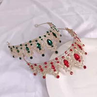 Трансграничная европейская и американская популярная королевская корона, хрустальная корона, оптовая продажа, большое свадебное платье, аксессуары для свадебного головного убора на день рождения