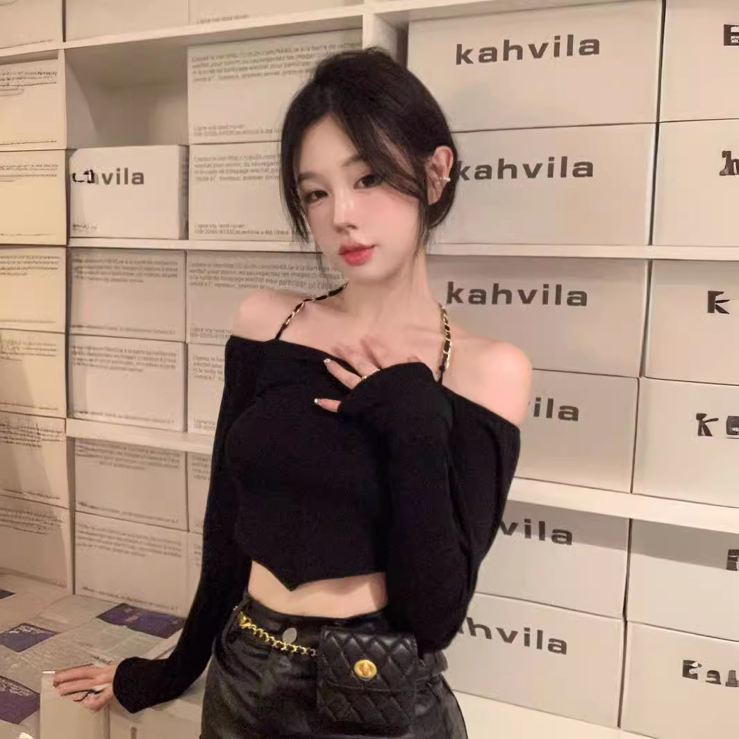 Black long-sleeve