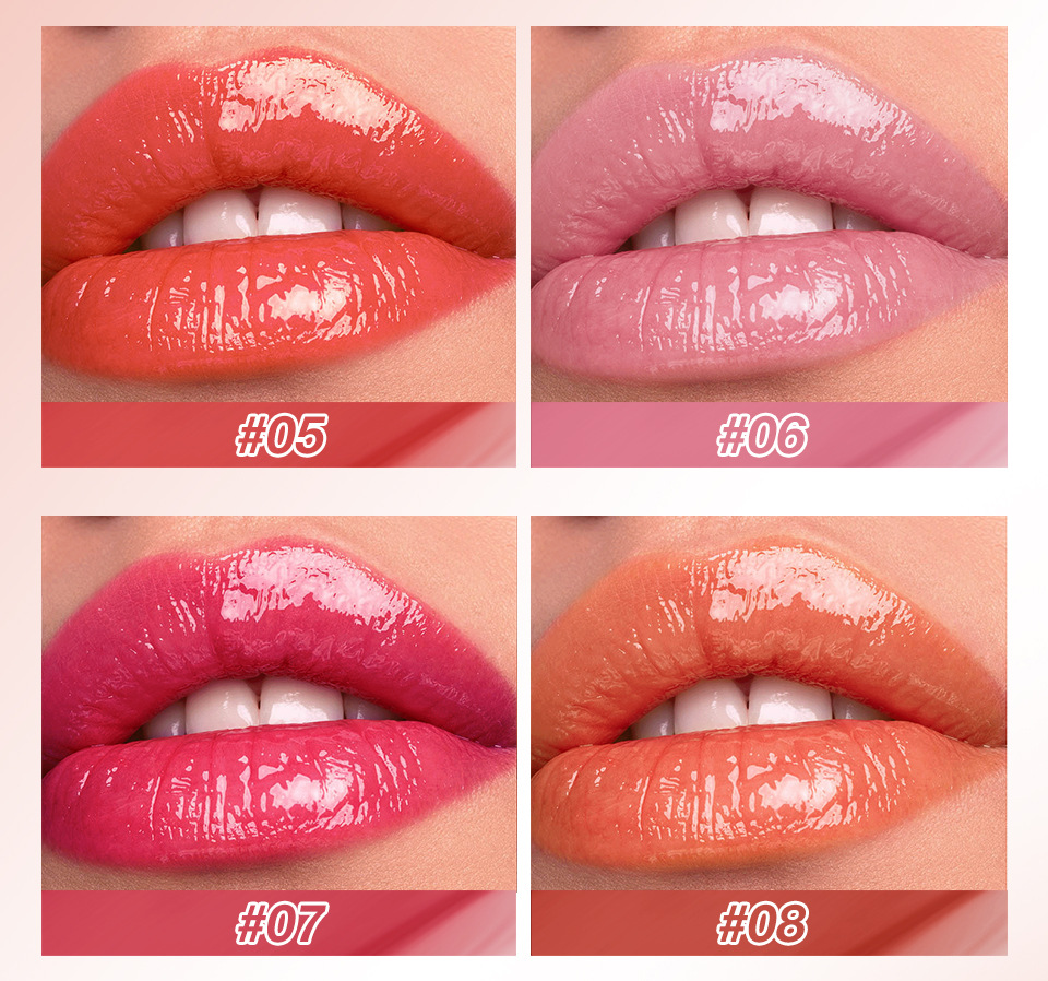 Langmanni 12-piece Lip Gloss Set, Lip Gloss, Lip Blush and Glossy Lip Gloss Gift Box Set undefined
