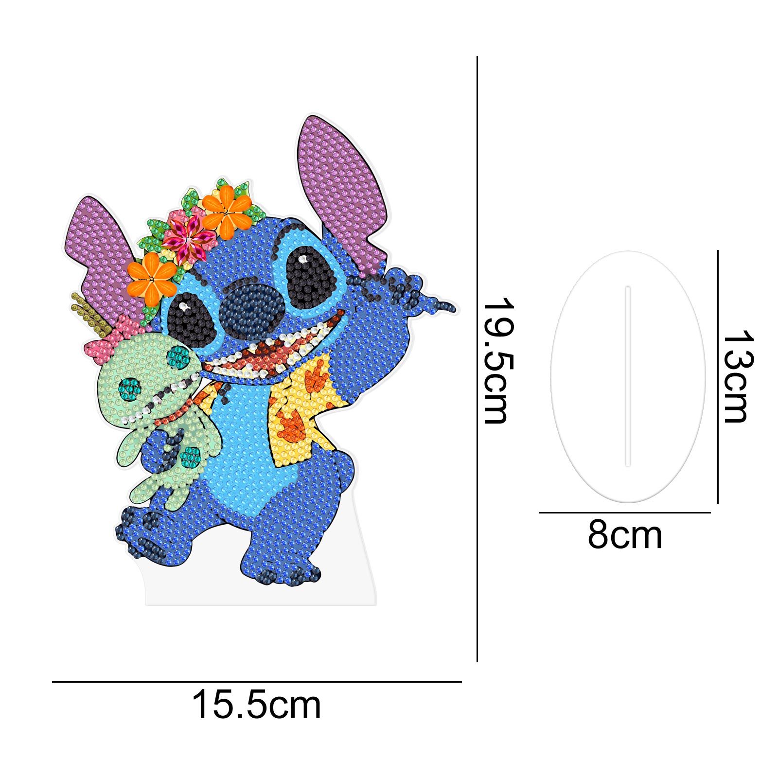 Explosiones transfronterizas de dibujos animados alrededor de dibujos animados adornos de escritorio finos gatos sala de estar decoración fábrica de pintura al por mayor