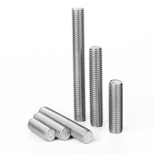 ll304 stainless steel anti-tooth screw left tooth screw thread bar thread rod M6M8M10M12M14M16M20