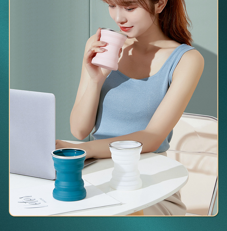 Silicone Folding Cup - Image 7