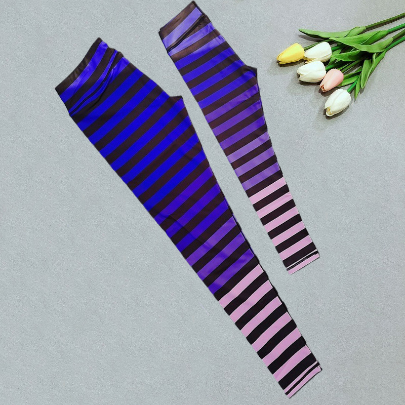 purple pink stripes