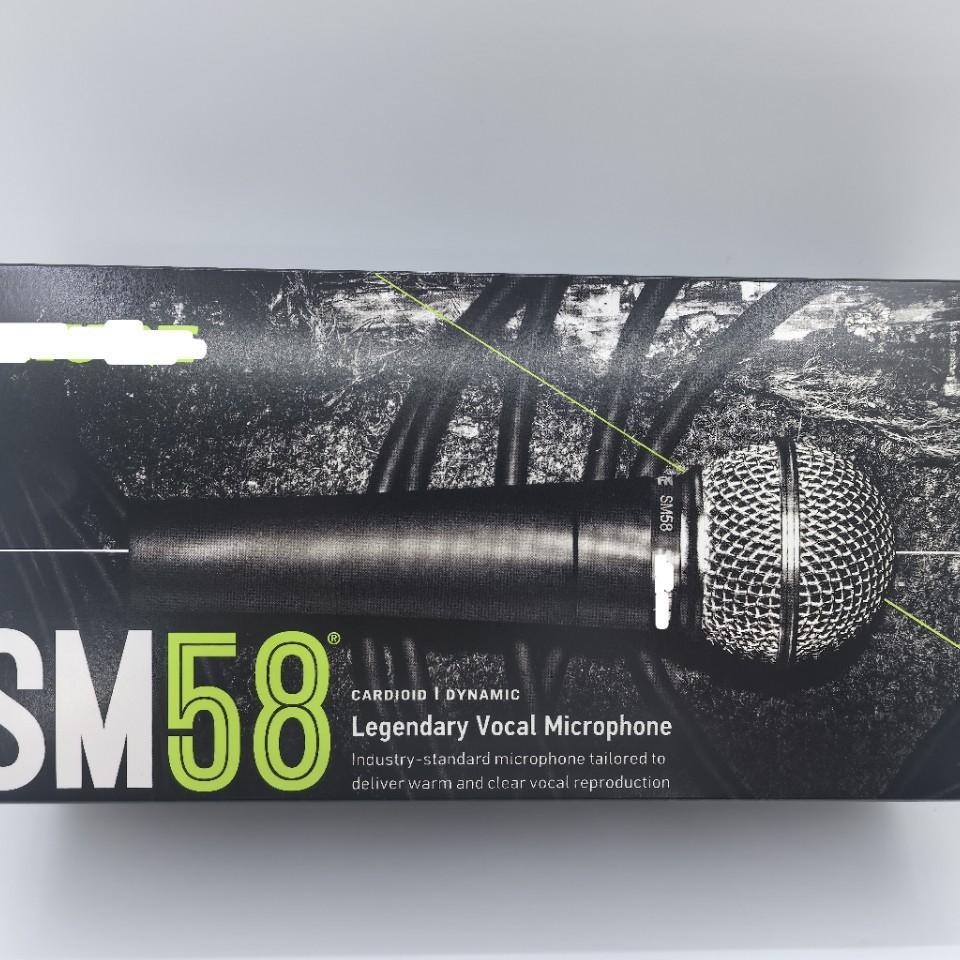 Comercio exterior transfronterizo SM58SK rendimiento de la etapa profesional KTV grabación micrófono en vivo