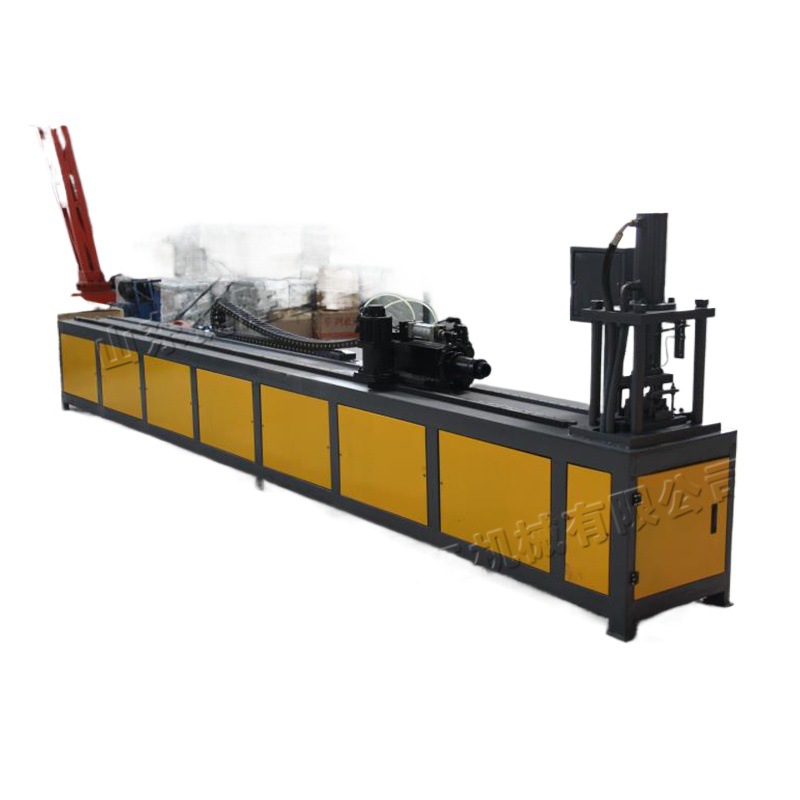 máquina de perforación de tubería pequeña controlada numéricamente máquina de formación de tubería de lechada hidráulica máquina de retracción de tubería de soporte de túnel