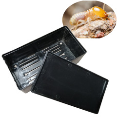 方黑室內白蟻誘殺盒 白蟻防治箱 白蟻餌站滅白蟻監測誘殺裝置