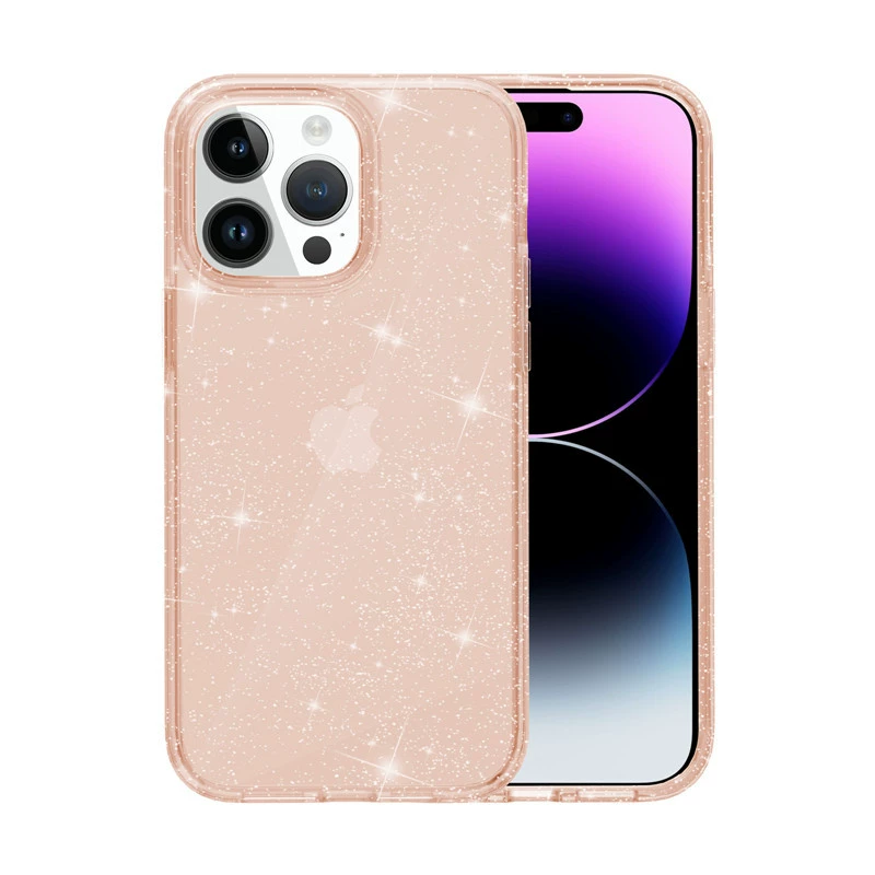 Чехол для телефона совместимый с iPhone 7–17 Pro Max Terminator, прозрачный блестящий эффект, защитное усиление 2.2 мм